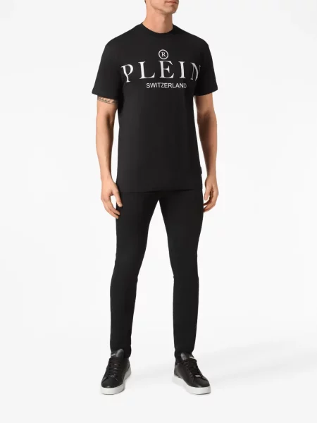 Tričko Philipp Plein černé