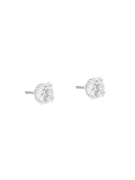 Swarovski Fülbevalók fehér