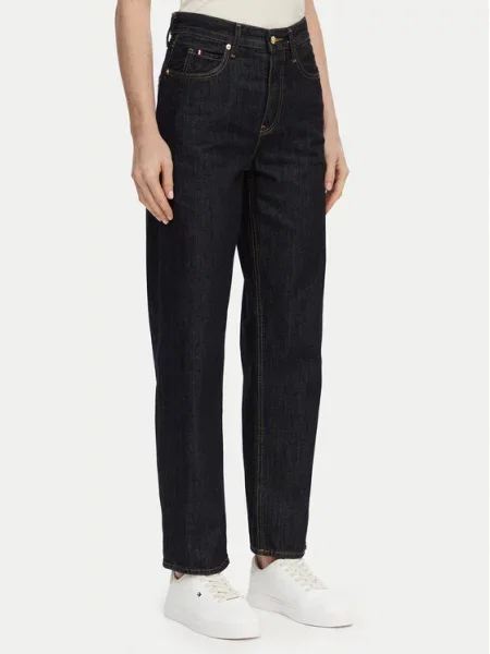 Tommy Hilfiger Blugi Bleumarin Taper Fit