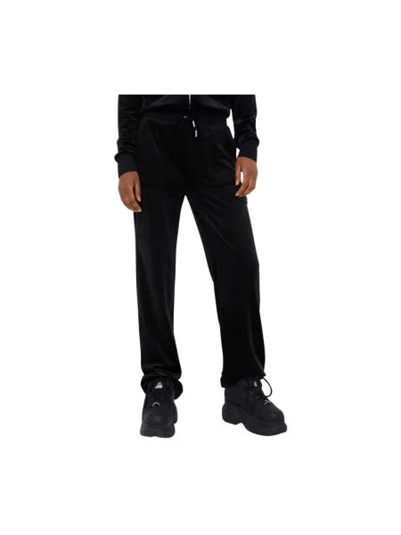 Spodnie dresowe Juicy Couture czarne