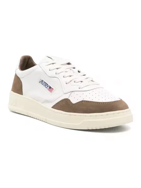 Sneakersy Autry białe