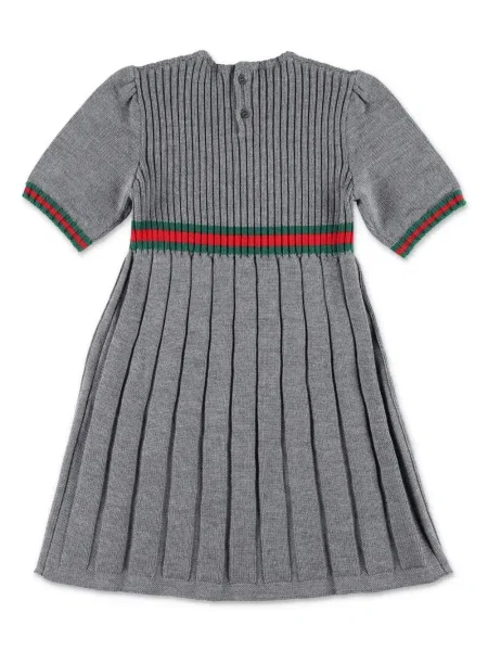 Sukienka dziecięca Gucci szara