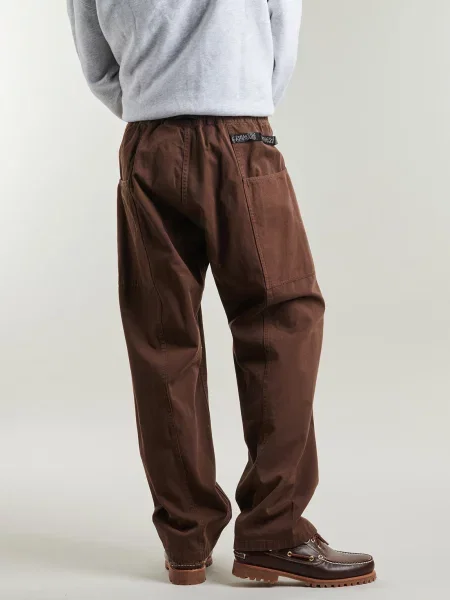 Pantaloni Gramicci maro