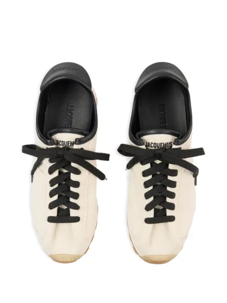 Šněrovací kožené tenisky Jacquemus