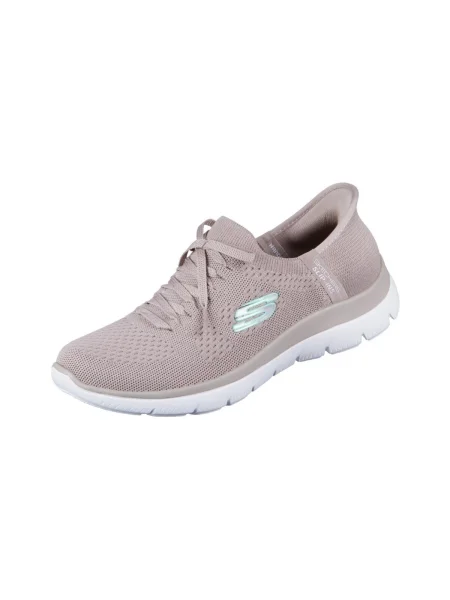 Pantofi Skechers maro