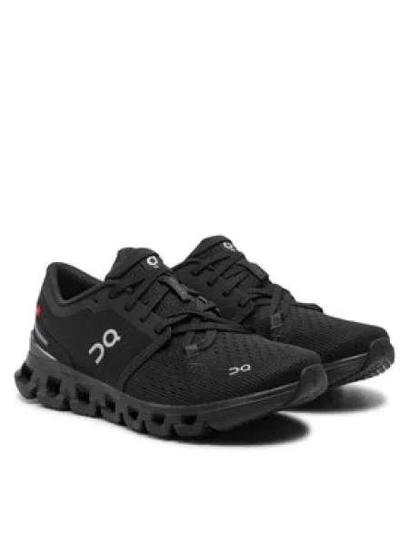 Běžecké boty On Running Cloud X 4 black/eclipse černé