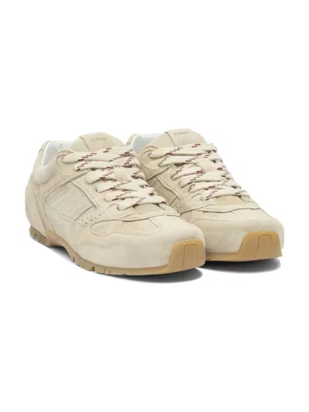 Sneakersy Alohas zamszowe białe