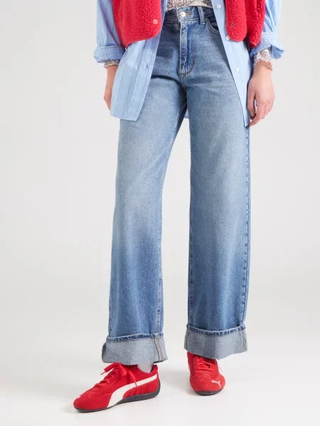 ONLY Jeans ONLELLA denim albastru