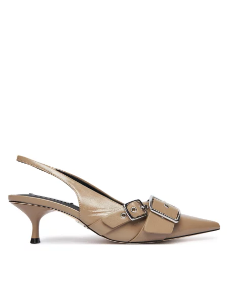 Sandály Steve Madden hnědé