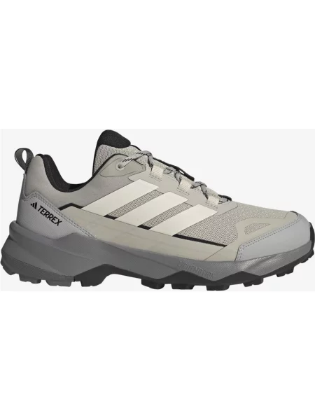 Buty do biegania adidas Terrex Skychaser jasno szary ciemny szary czarny