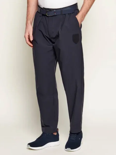 BOSS GREEN Pantaloni TR_BB Lux Convert Pl verde