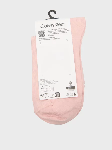 Носки Calvin Klein розовые