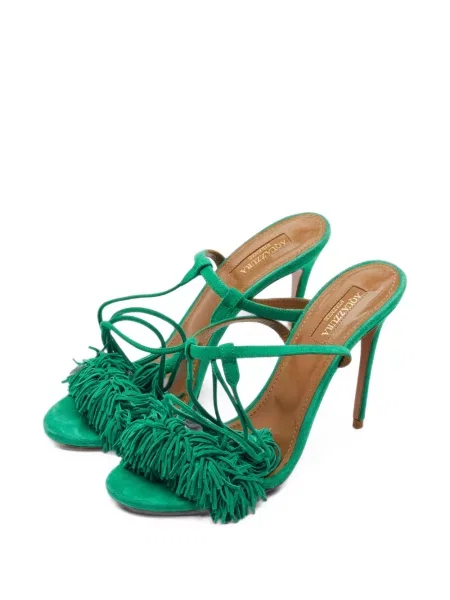 Sandale Aquazzura verde