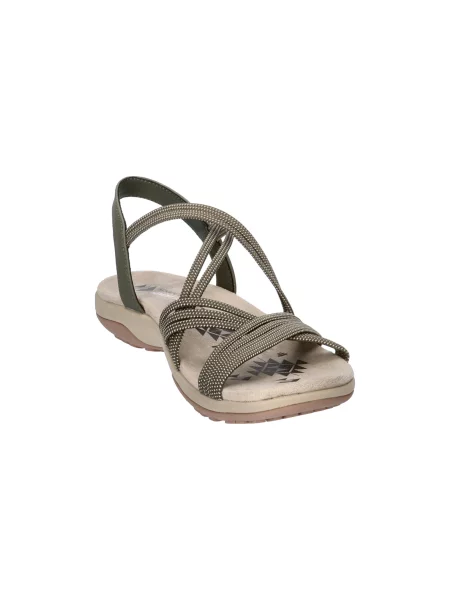 Sandały Skechers zielone