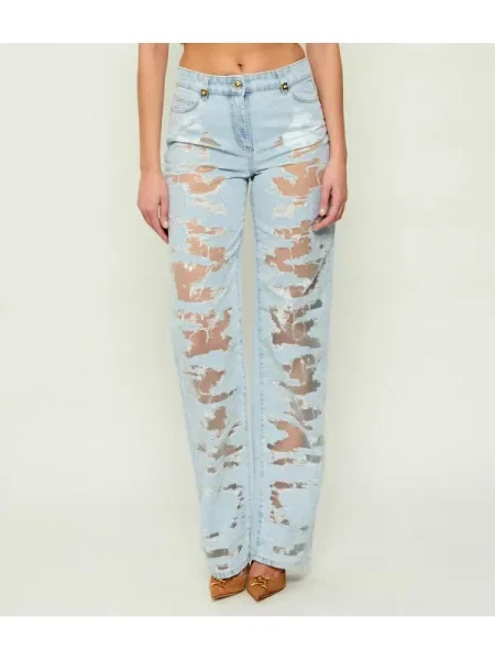 Elisabetta Franchi Blugi | Straight fit albastru