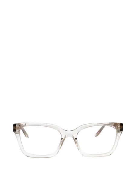 Kvadratne sunčane naočale Balenciaga Eyewear bijela