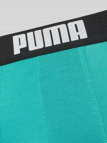 Bokserki o kroju slim fit z mieszanki bawełny w zestaw 2 szt. model EVERDAY' Puma