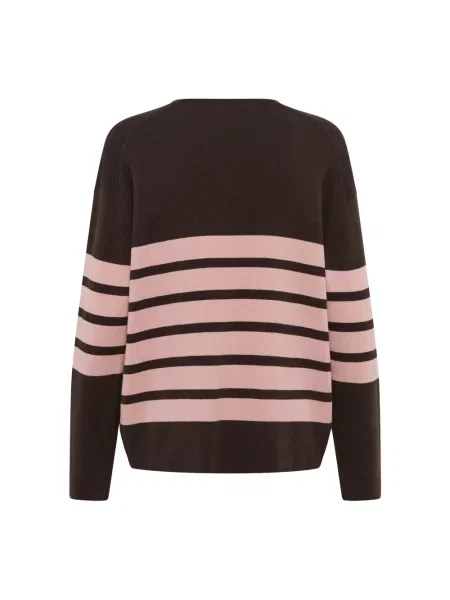 Inwear Sweter Tildaiw braun brązowy