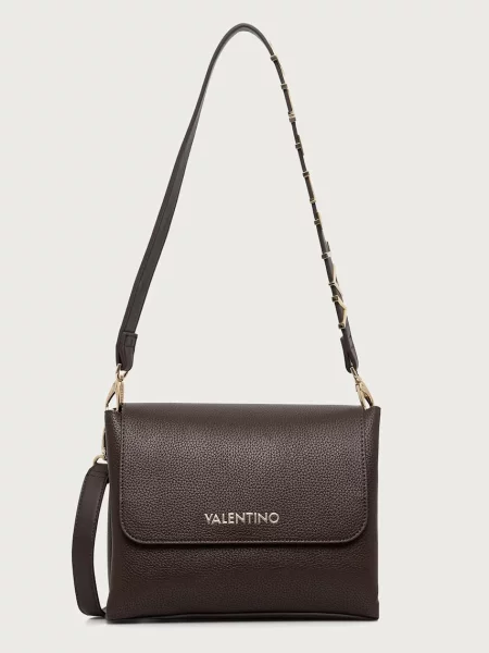 Geanta crossbody Valentino Bags din piele maro