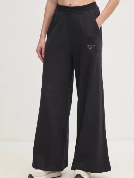 Reebok Pantaloni trening negru