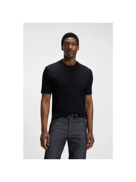 Boss T-Shirt Thompson 02 czarny