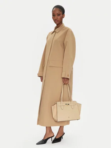 Сумка Aigner бежевая