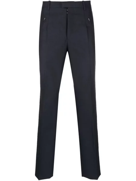 Pantaloni Maison Margiela albastru