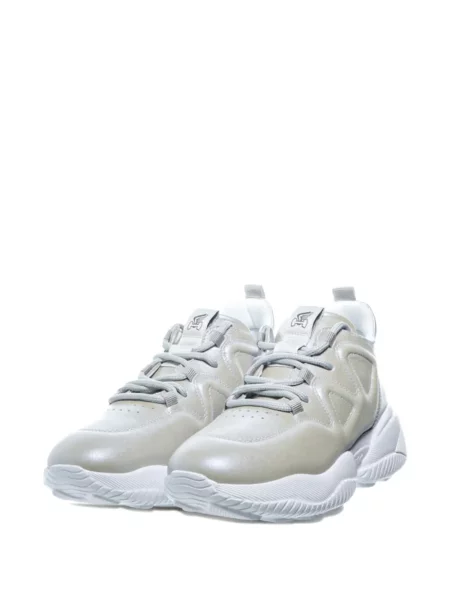 Sneakerși Hogan argintiu