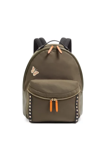 Rucsac Valentino Garavani verde