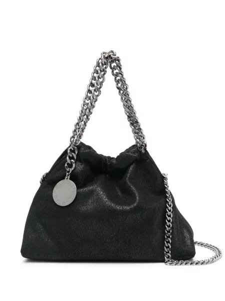 Geantă de mână Stella Mccartney negru