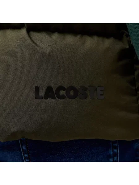 Жилет Lacoste зеленый