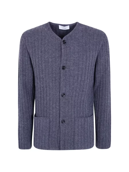 Cardigan Lardini tricotate gri