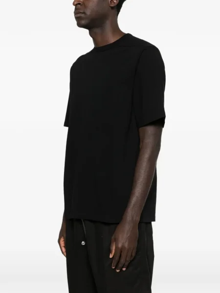 Tricou Rick Owens cu decolteu rotund negru