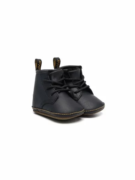Buty do kostki dziecięce Dr. Martens czarne