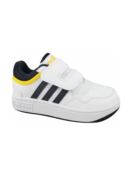Tenisky Adidas Hoops biela