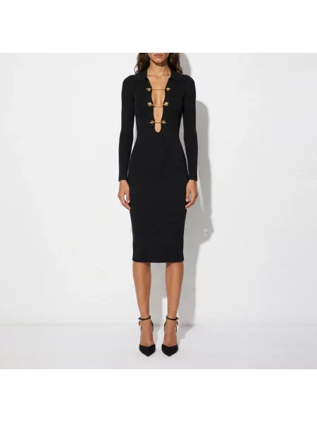 Sukienka Elisabetta Franchi czarna