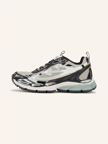 Off-White Sneakersy Be Right Back schwarz białe