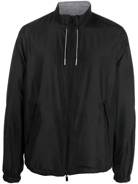 Geacă Zegna cu imagine negru