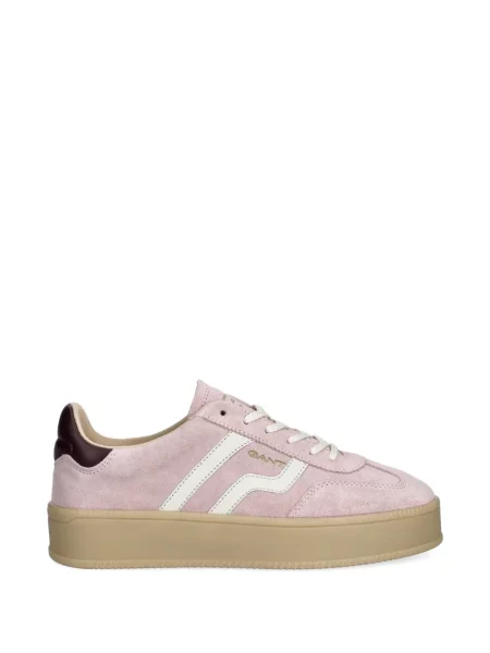 Sneakerși Gant cu dungi roz