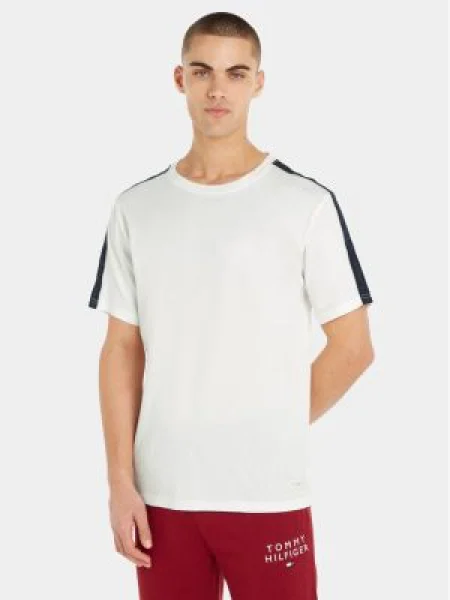 Tommy Hilfiger Tricou SS TEE LOGO | Regular Fit bej