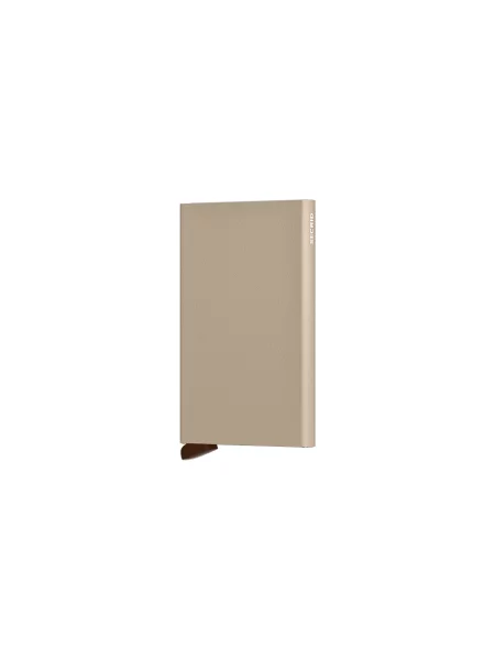Secrid Cardprotector Powder Desert Unisex Portfel Secrid Brązowy CP-Desert-One-size Size: One size beżowy