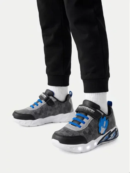 TRANSFORMERS Sneakers închis gri