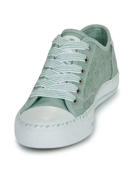 Pantofi Mustang alb