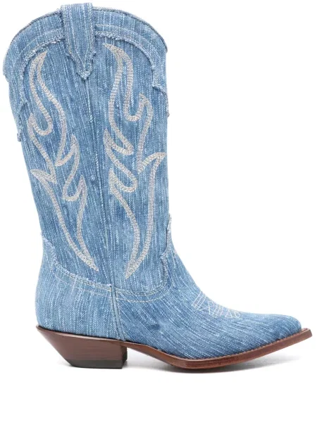 Botine Sonora albastru