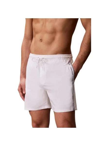 Gaćice Calvin Klein Jeans s vezicama bež
