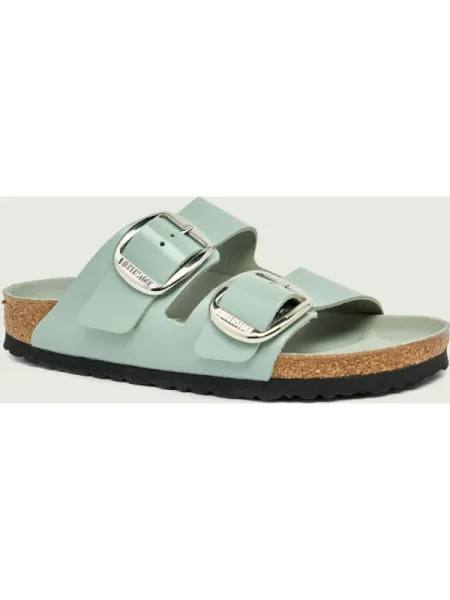 Birkenstock De piele șlapi Arizona | narrow fit verde