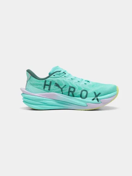 Кросівки для бігу PUMA Deviate Nitro 4 Hyrox Wns комбінований верх зелений