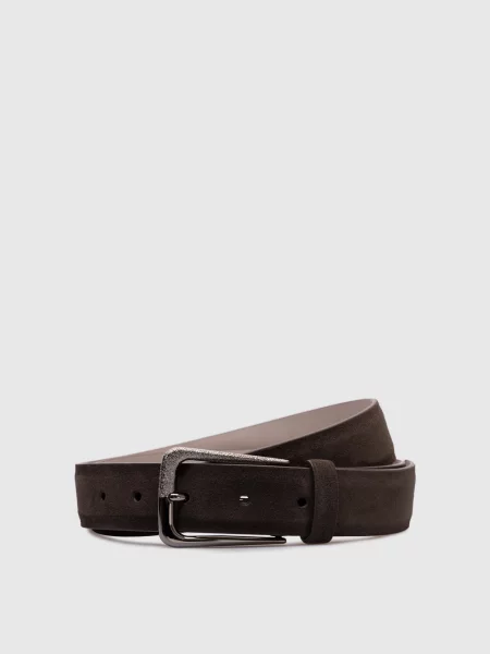 Замшевий Brunello Cucinelli коричневий