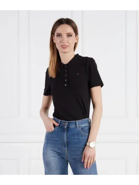 Tommy Hilfiger Polo negru