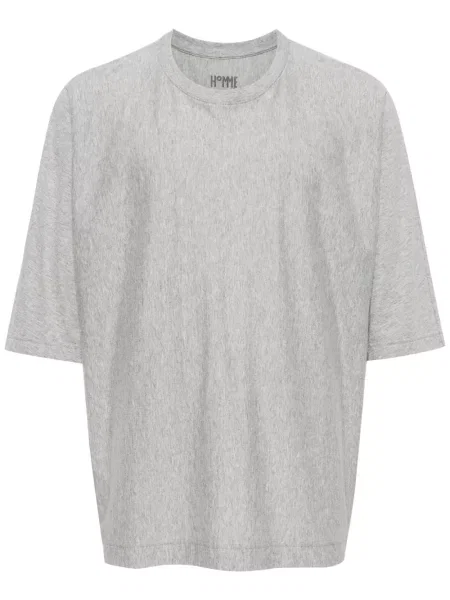 Tričko Homme Plissé Issey Miyake šedé